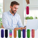 Massage Roll Keychain Pendant Toy