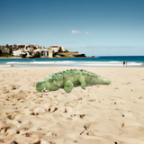 Weighted Crocodile, 80cm  2.1kg