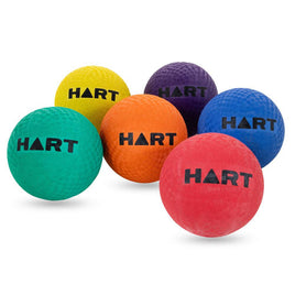 Colour Playground Ball Pack of 6