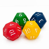 12 Sided Dice Set