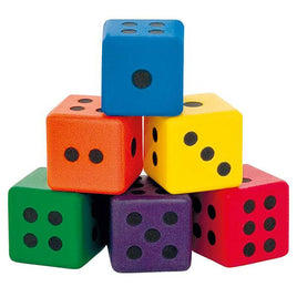 Foam Dice Set