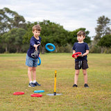 Rubber Quoits Set