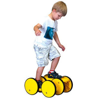 Six Wheel Pedal Roller