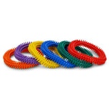 Spike Rings Set of 6