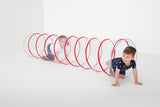 Transparent Crawling Tunnel