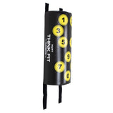 Wall Mounted THINK Fit Pad - Numbers