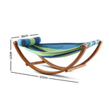 Kids Freestanding Hammock Bed