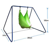 Large Nylon Wrap Therapy Swing with Swing Set Stand