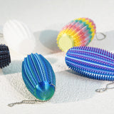 Spiky Fidget Keychain