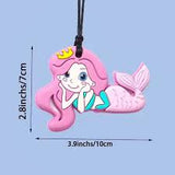 Mermaid Chew Pendant
