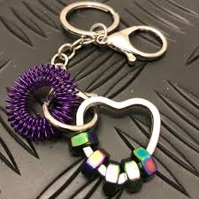 OH MY HEART Fidget Set with Detachable Keyring