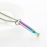 Deep Breathing Unisex Necklace
