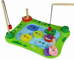 Fun Magnetic Fishing Game