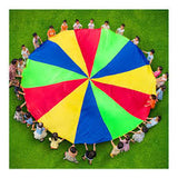 Rainbow Parachute 6m
