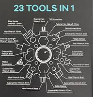 MULTI TOOL Spinner - 23 tools in 1