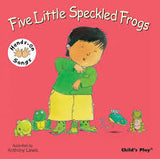 five little spekled frogs