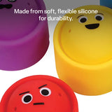 Rainbow Emotion Poppers
