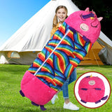 Kids Sleeping Bag + Pillow - Mountview Kids
