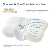 Memory Foam Orthopaedic Pillow