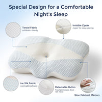 Memory Foam Orthopaedic Pillow