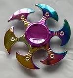 Metal Fidget Spinner Premium Oilslick