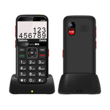 Basic Mobile Phone, no internet, no games. SOS button for emergencies.