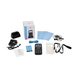 Basic Mobile Phone, no internet, no games. SOS button for emergencies.