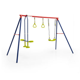 3-in-1 Outdoor Swing Set