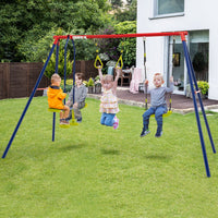 3-in-1 Outdoor Swing Set