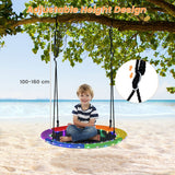 1m Hanging Saucer Tree Swing with LED Lights