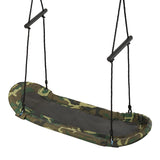 TREE SWING WITH SOFT HANDLES AND ADJUSTABLE HEIGHT