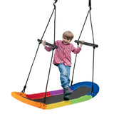 TREE SWING WITH SOFT HANDLES AND ADJUSTABLE HEIGHT