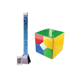 Bubble Tube (183cm) with Extra-Large Remote Cube (PRE ORDER- Delivery 1 to 2 weeks.)