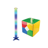 Waterless LED Tube 183cm & Extra Large Remote Cube