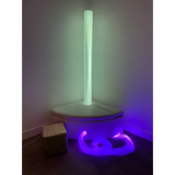 Waterless LED Tube 183cm & Extra Large Remote Cube