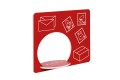 Sensory Panel Post Office, Play Panel - commercial grade