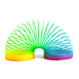 Rainbow Spring Slinky Small