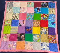 Custom Patchwork weighted blanket