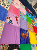 Patchwork blanket- Medium Lap Size