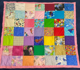 Patchwork blanket- Medium Lap Size