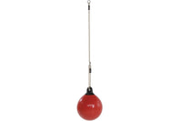 Buoy Ball ‘DROP’ - LARGE 51cm Swing With Adjustable Rope - Red