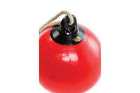 Buoy Ball ‘DROP’ - LARGE 51cm Swing With Adjustable Rope - Red