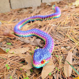 Articulated 3D-Printed Stress-Relief Viper Toy 🐍✨