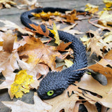 Articulated 3D-Printed Stress-Relief Viper Toy 🐍✨