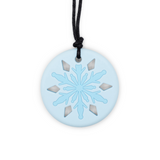 Snowflake chew Pendant