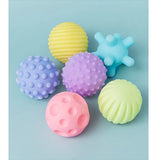 6 Pack Sensory Ball Soft Toy Biteable Cognitive Ball