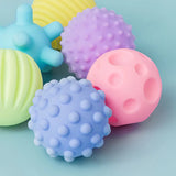 6 Pack Sensory Ball Soft Toy Biteable Cognitive Ball
