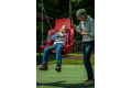 Special needs swing chainset - Blue (Commercial)