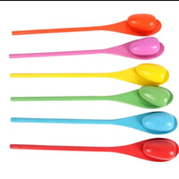 Wooden Spoon Egg Toy