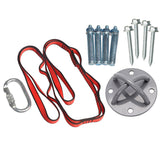 Ceiling Anchor Plate Kits: Pair